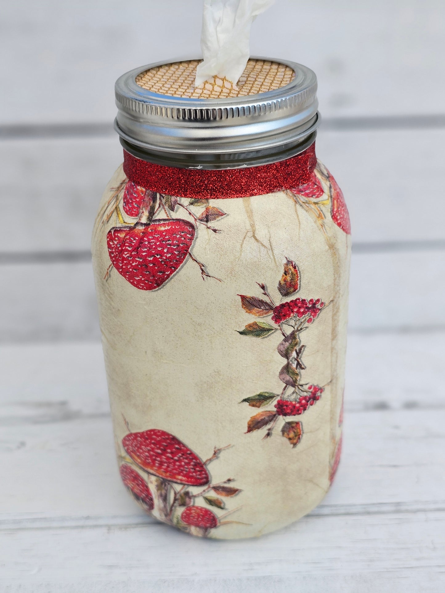 Decorative Tissue Jar (Miscellaneous)