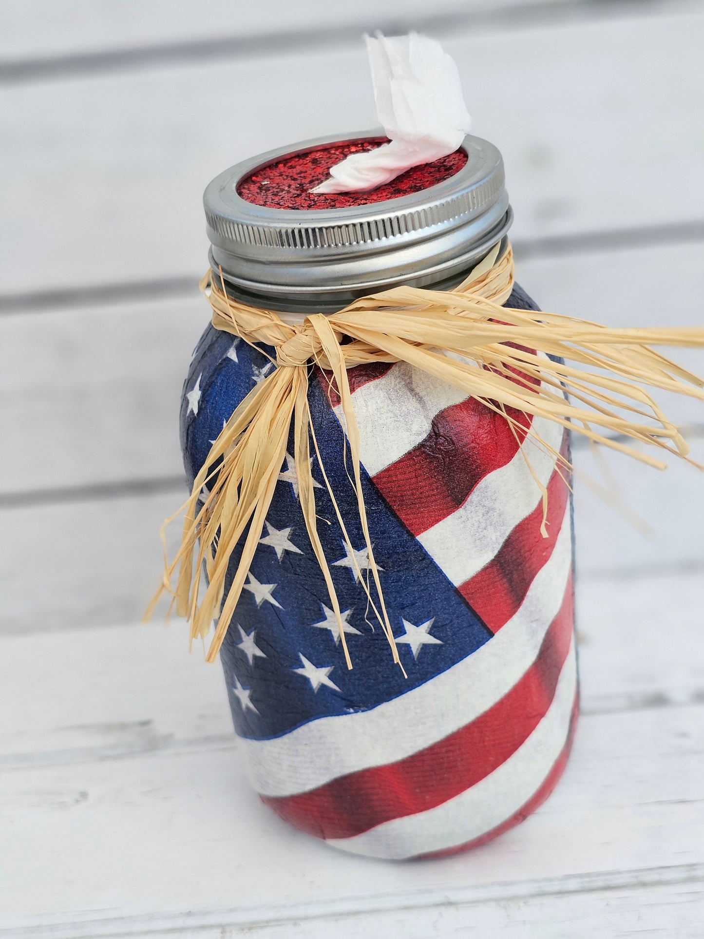 Decorative Tissue Jar (Miscellaneous)