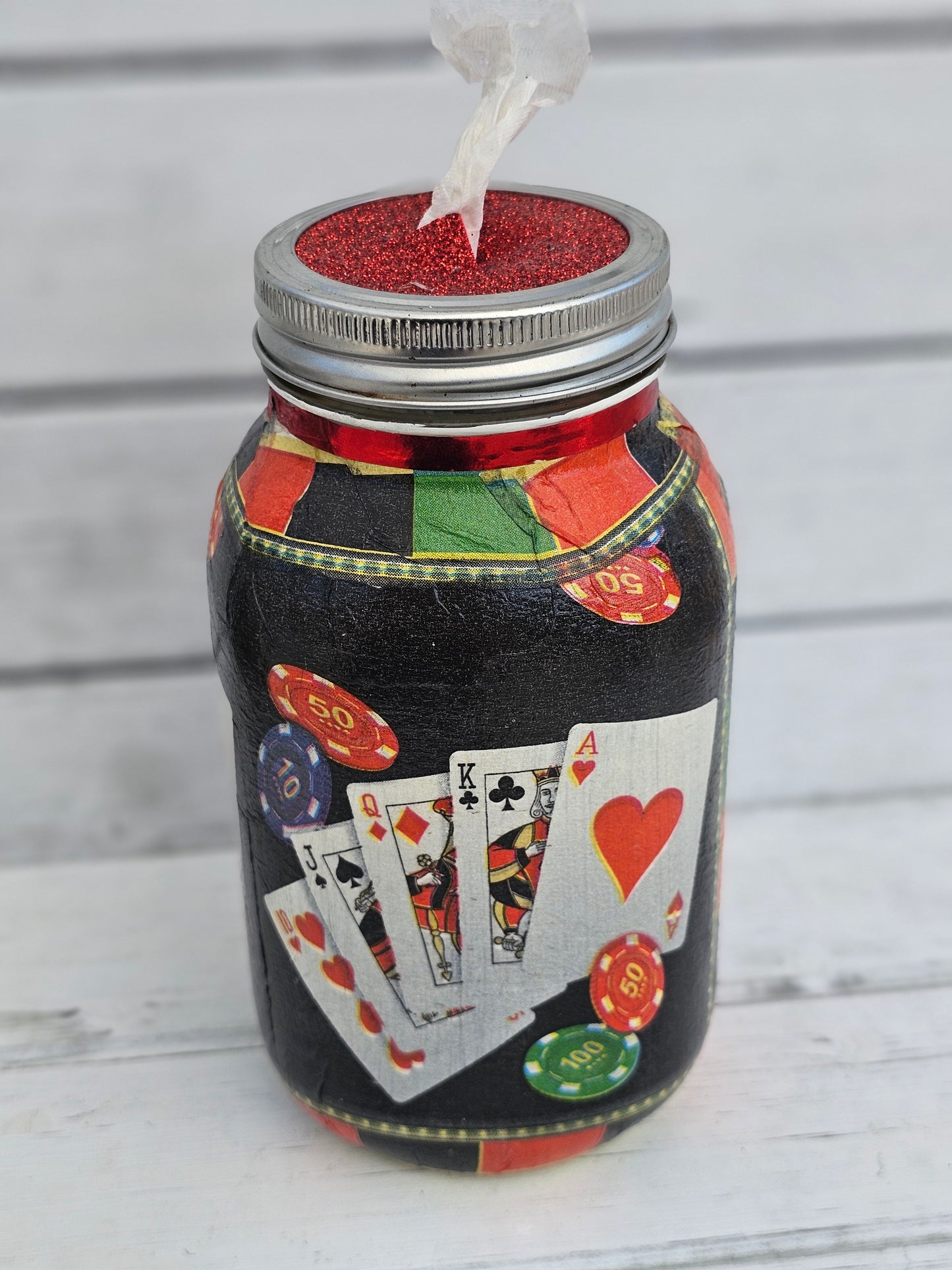Decorative Tissue Jar (Miscellaneous)