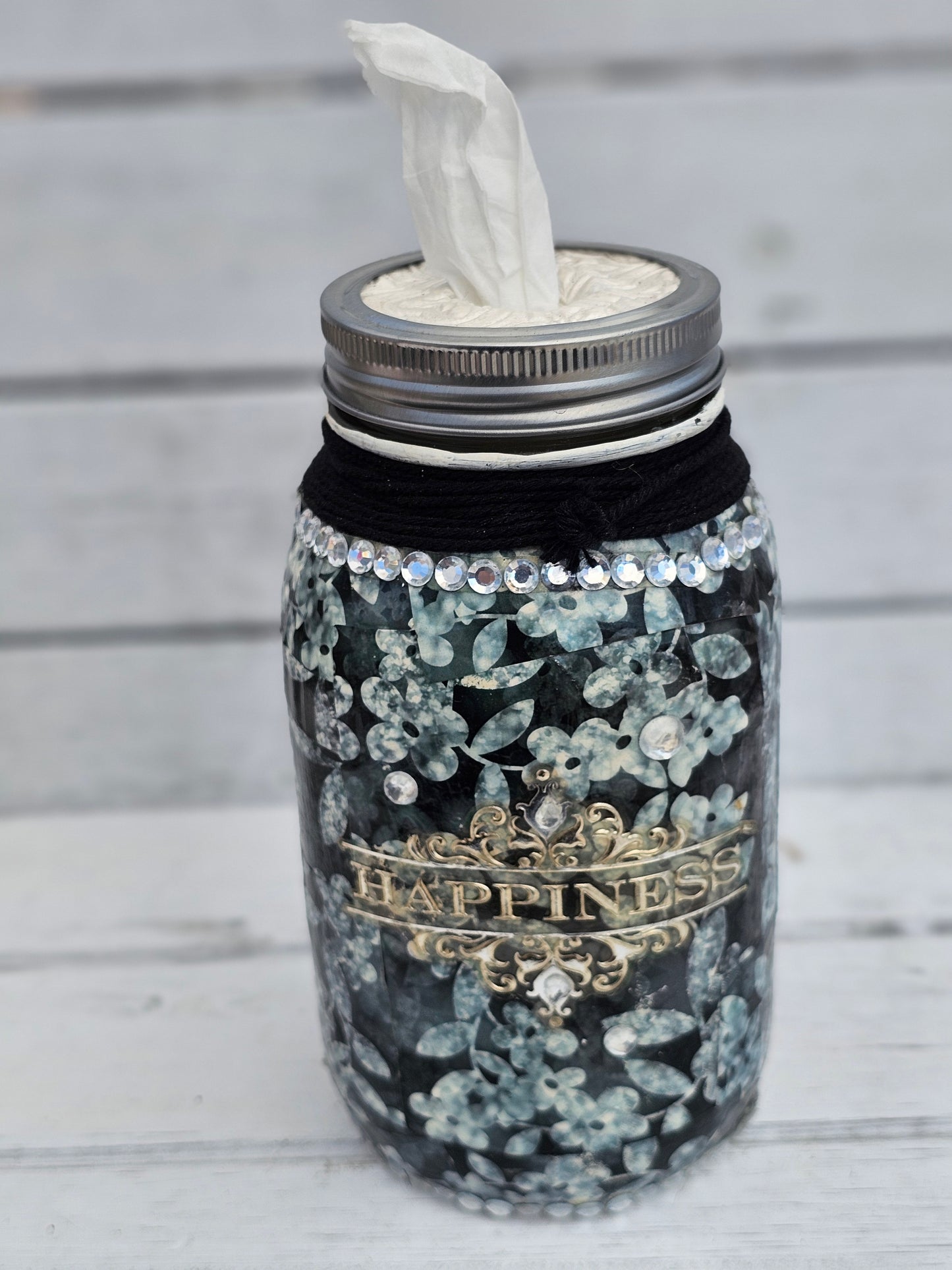 Decorative Tissue Jar (Miscellaneous)