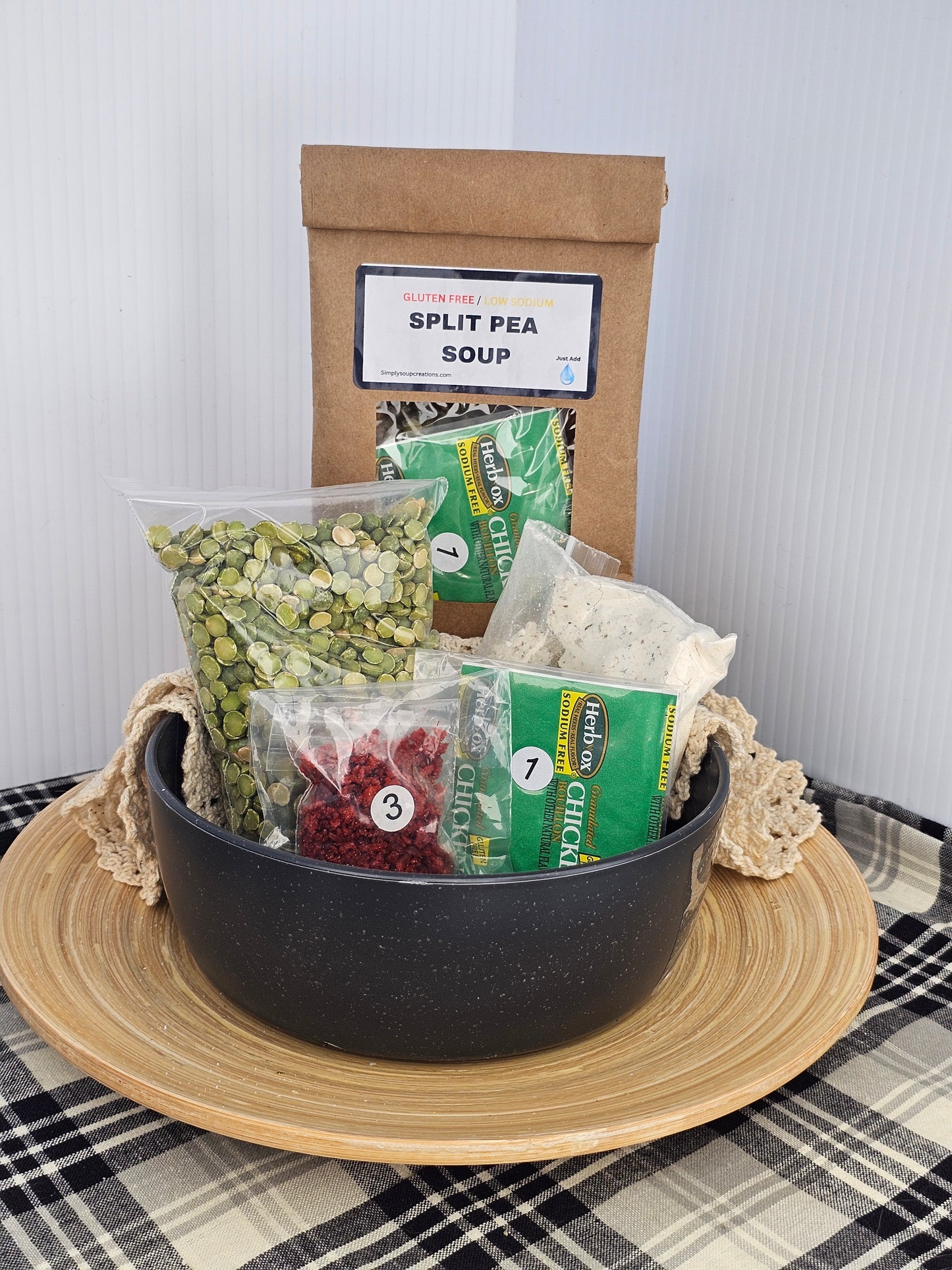 Split Pea Soup / Gluten Free