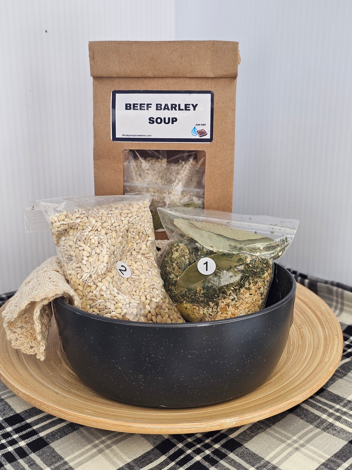 Beef Barley Soup