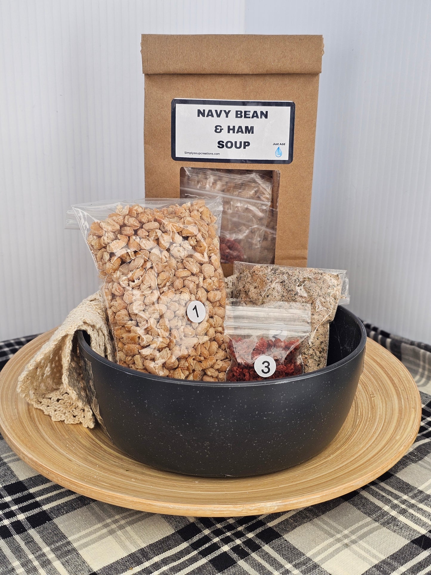 Navy Bean Ham Soup