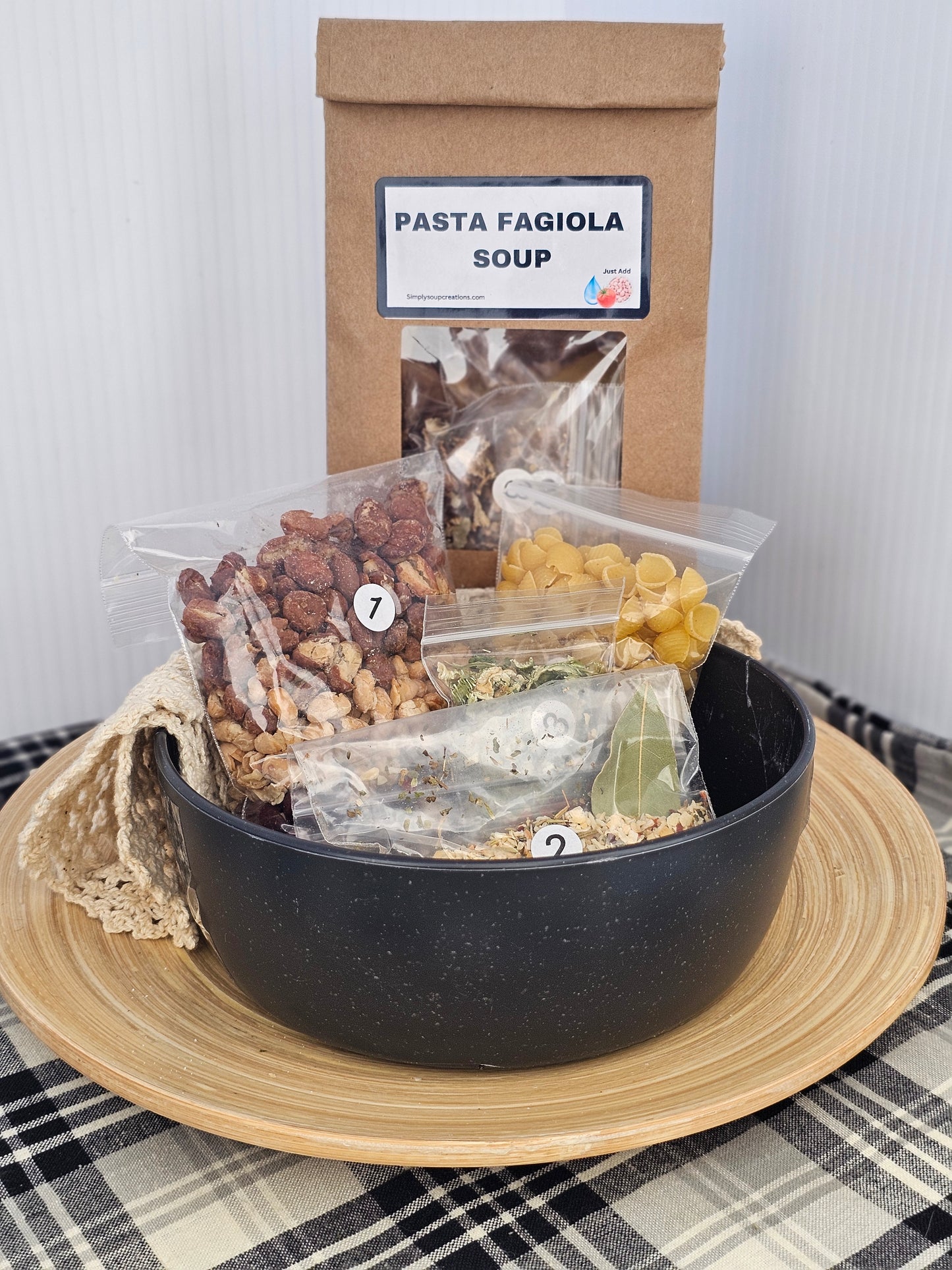 Pasta Fagiola Soup