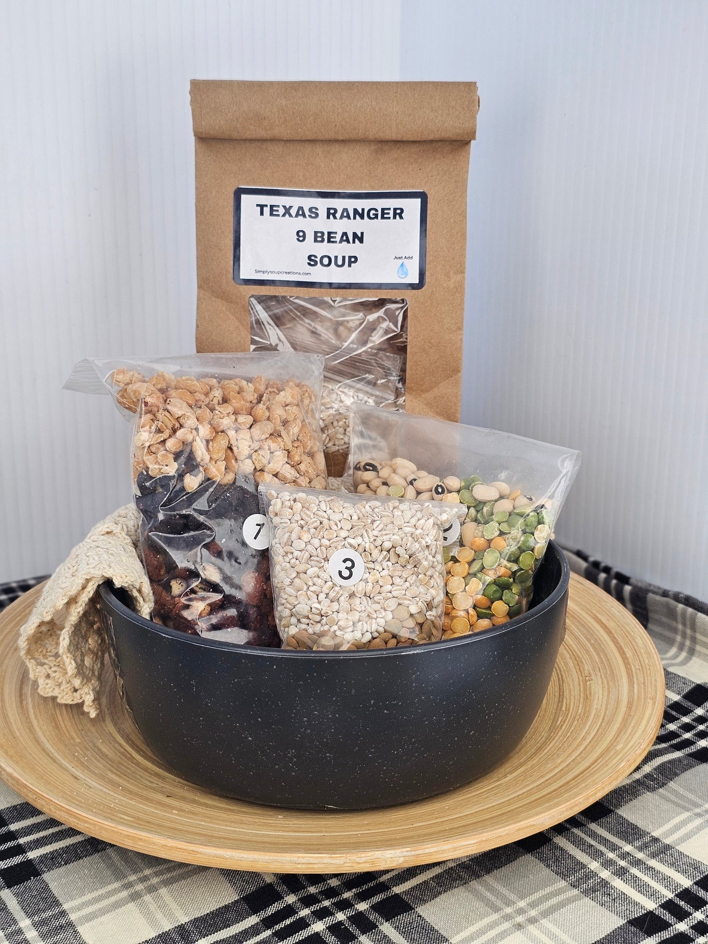 Texas Ranger 9 Bean soup