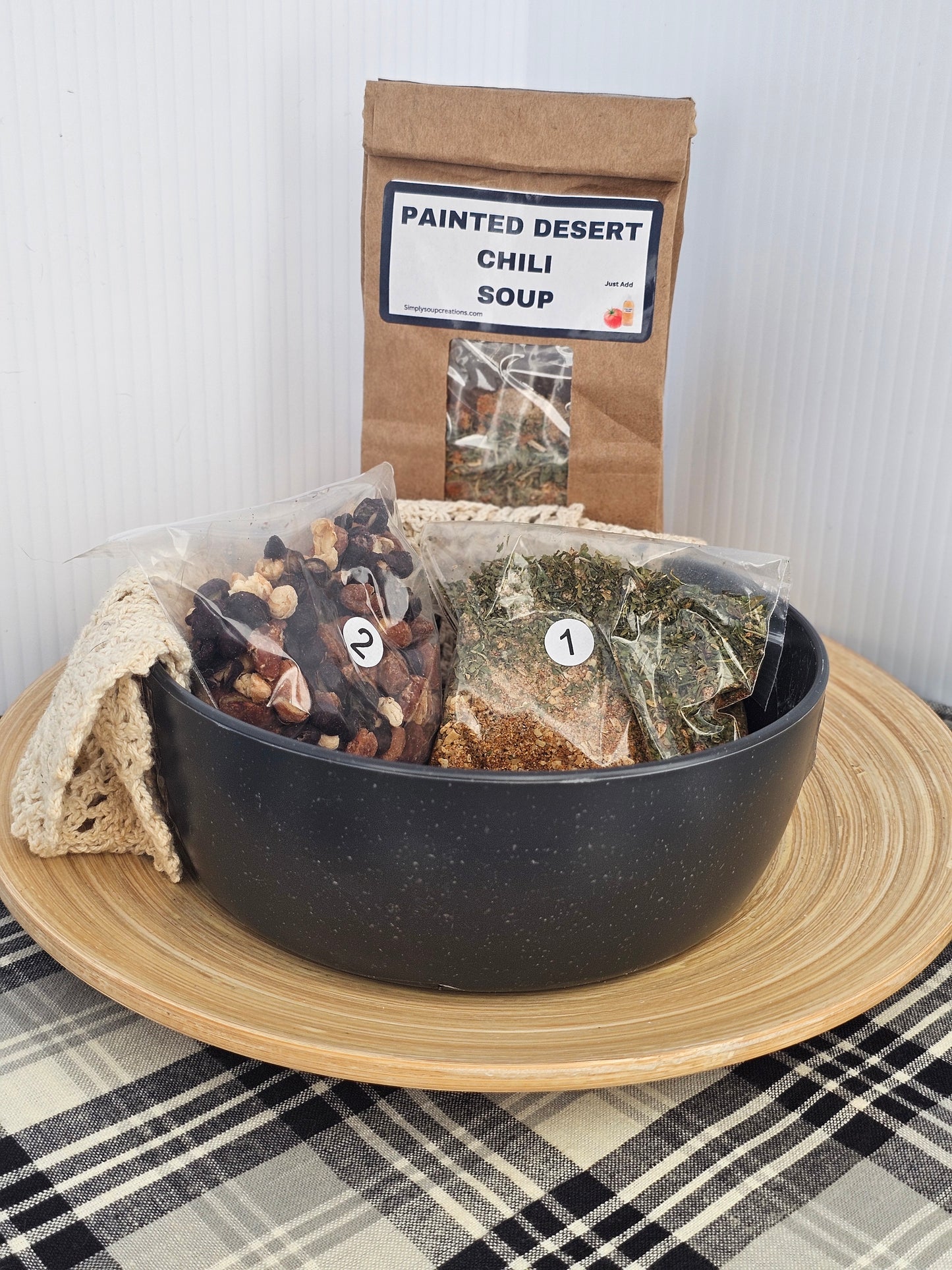 Painted Desert Chili Soup
