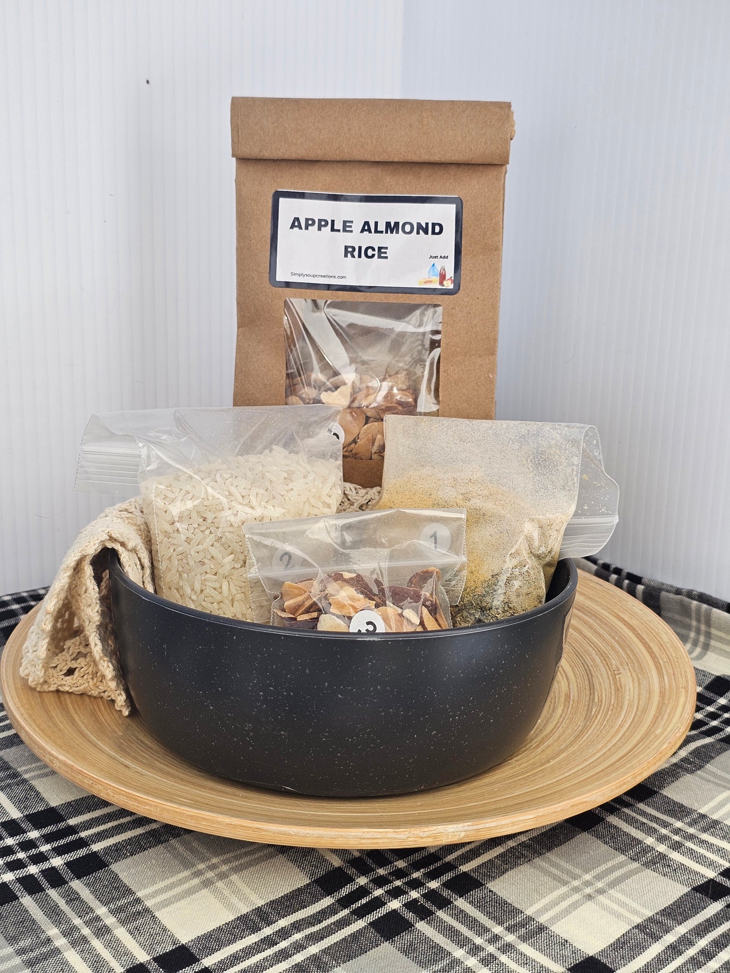 Apple Almond Rice / Side Dish Mix