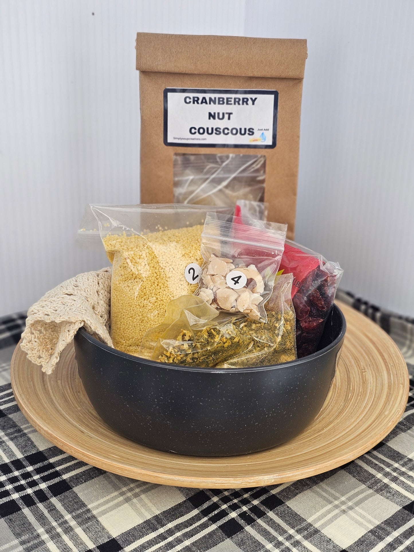 Cranberry Nut Couscous / Side Dish Mix