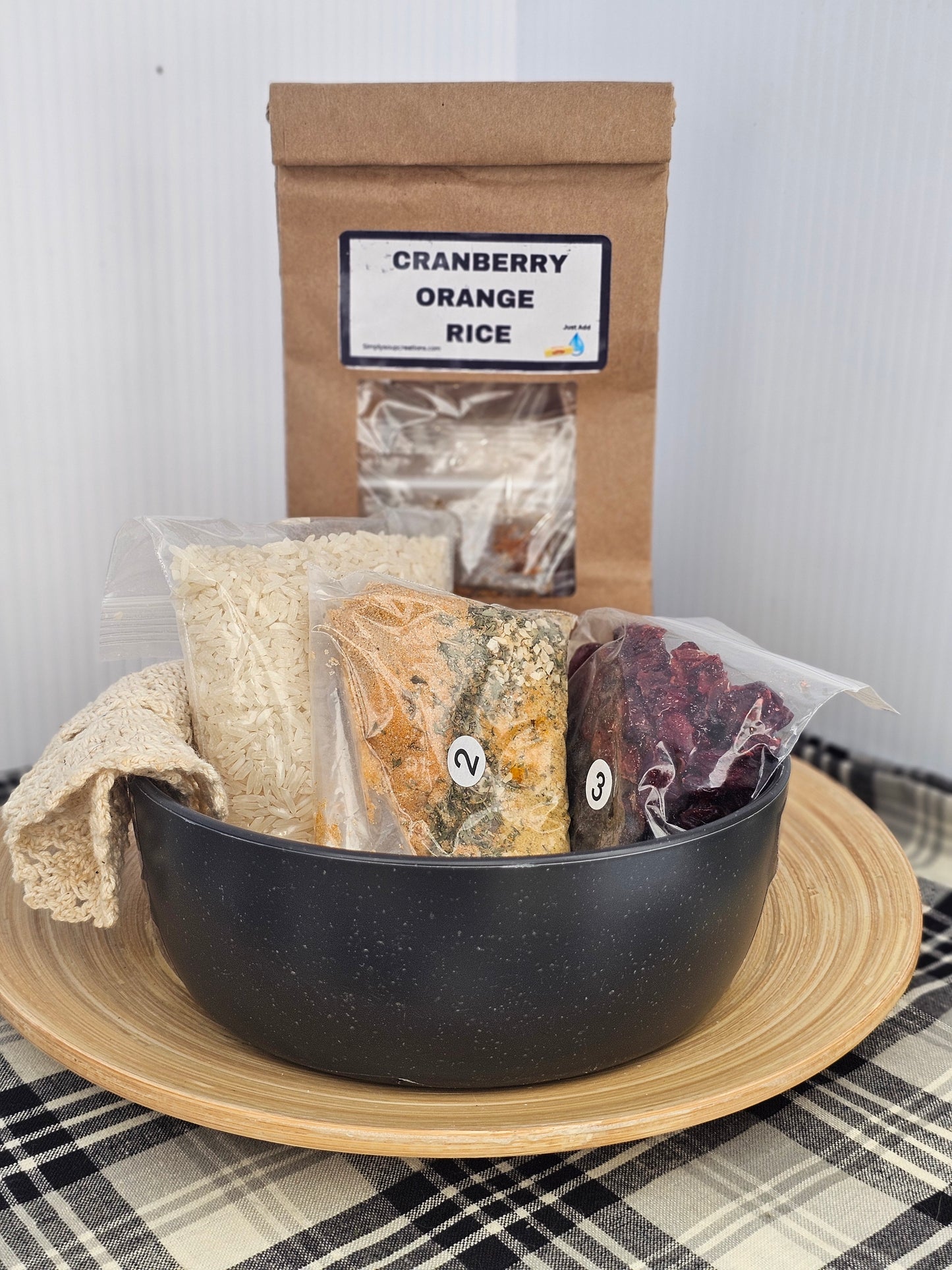Cranberry Orange Rice / Side Dish Mix