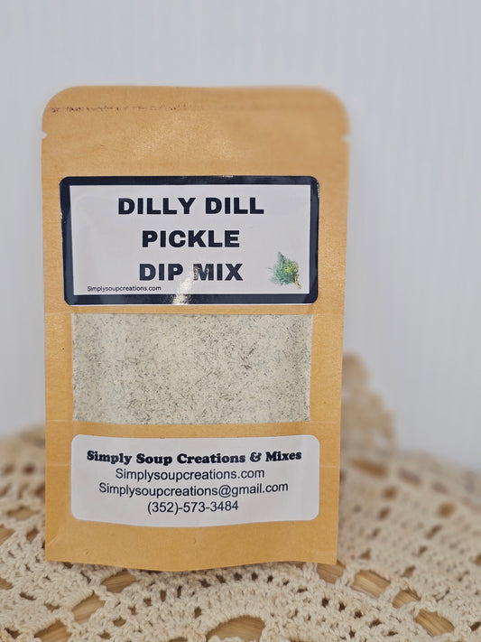 Dilly Pickle Dip Mix