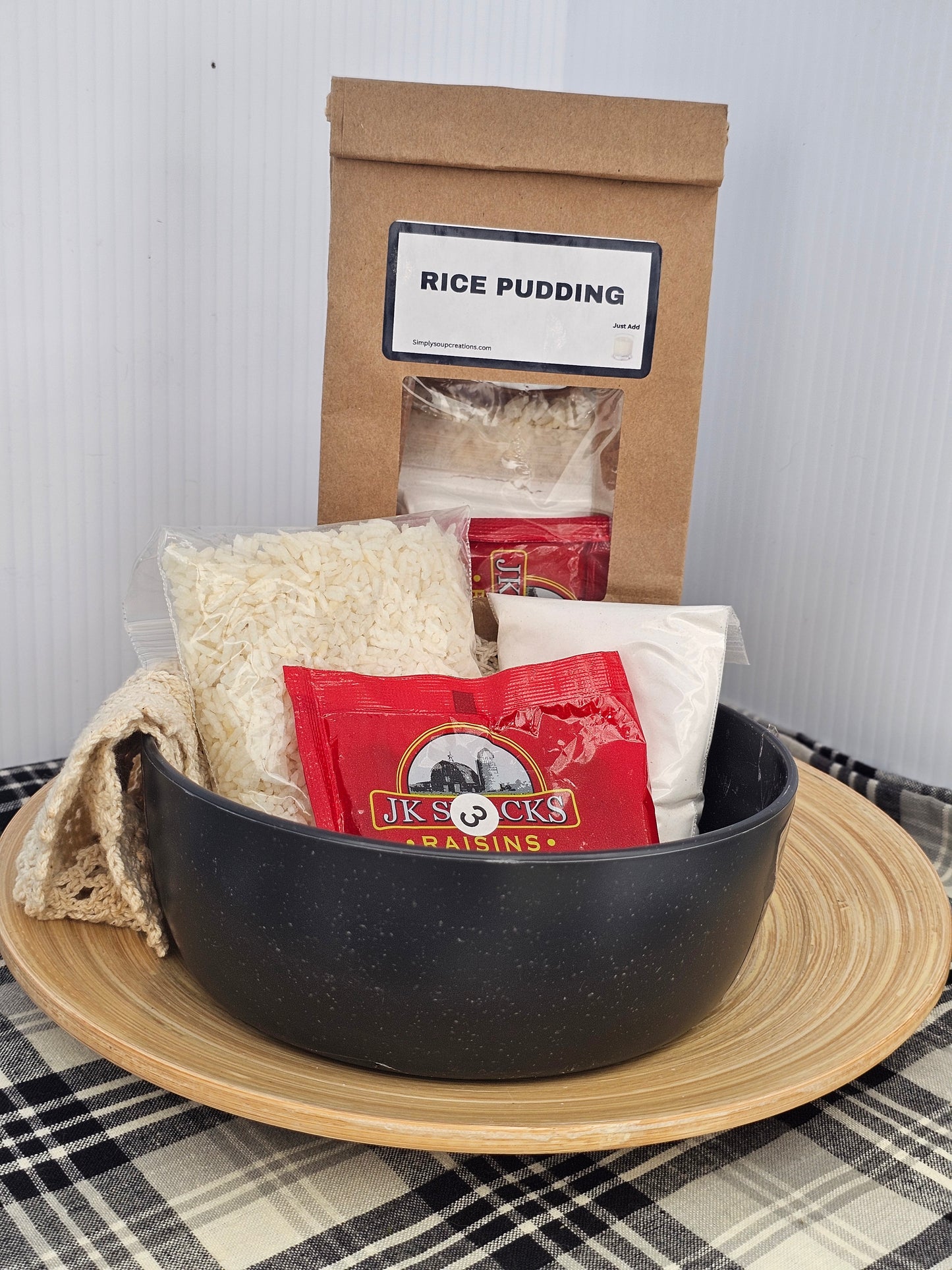 Rice Pudding Mix