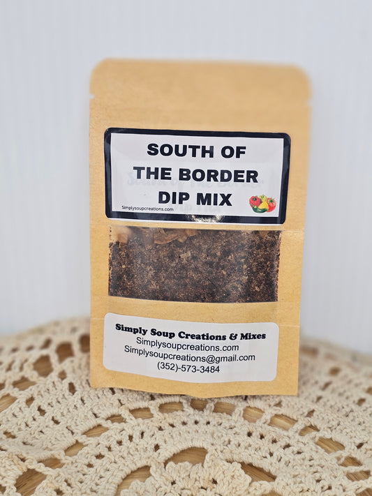 South of the Border Dip Mix