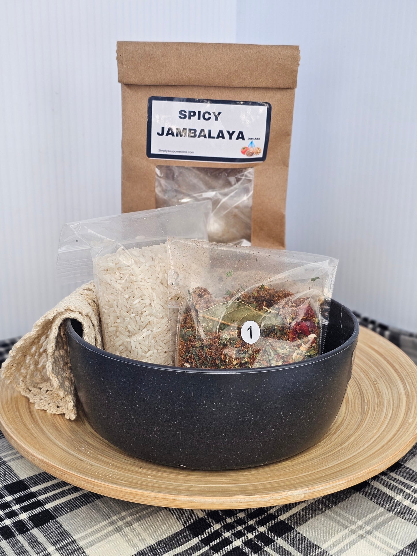 Spicy Jambalaya Skillet Mix
