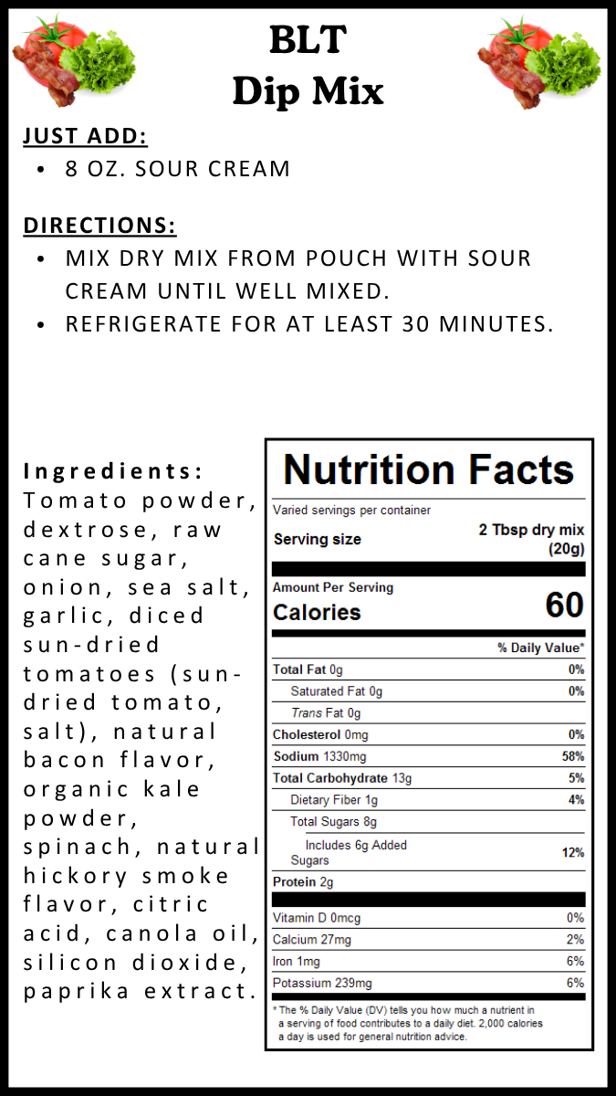 BLT Dip Mix