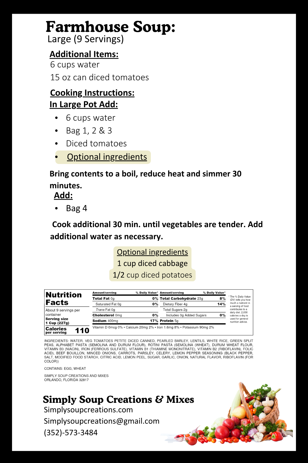 Farmhouse Soup