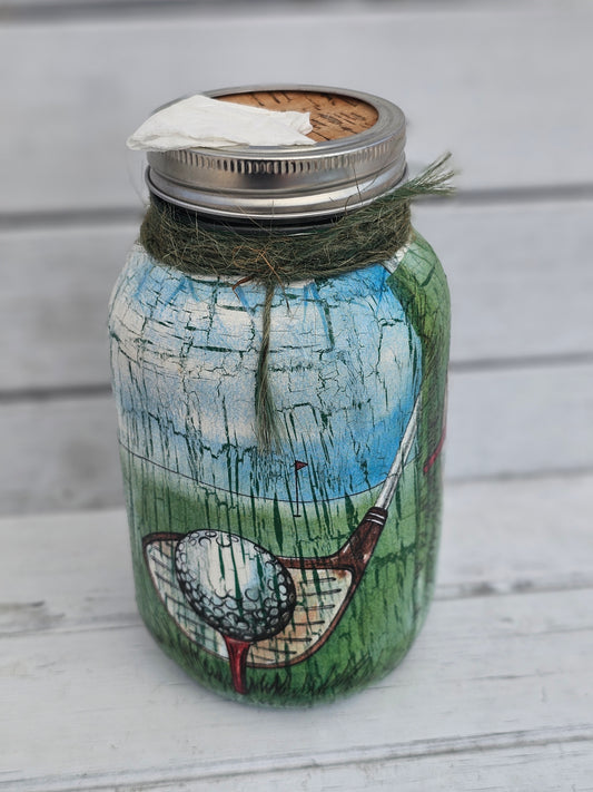 Decorative Tissue Jar (Miscellaneous)