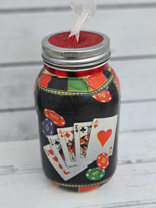 Decorative Tissue Jar (Miscellaneous)