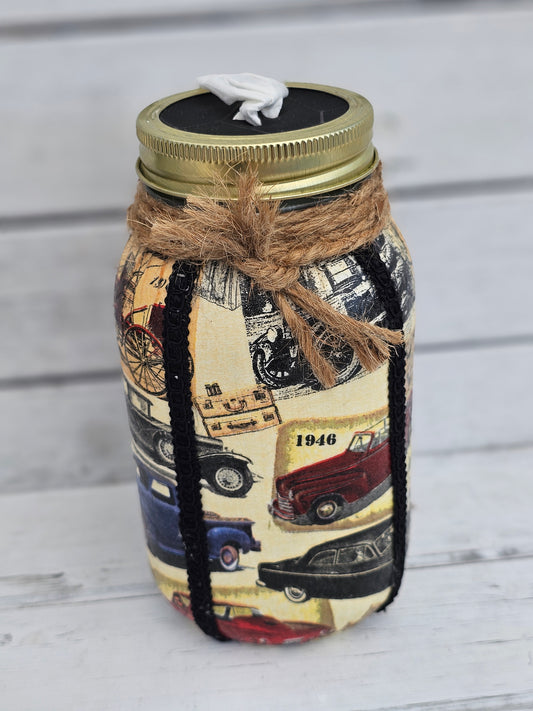 Decorative Tissue Jar (Miscellaneous)