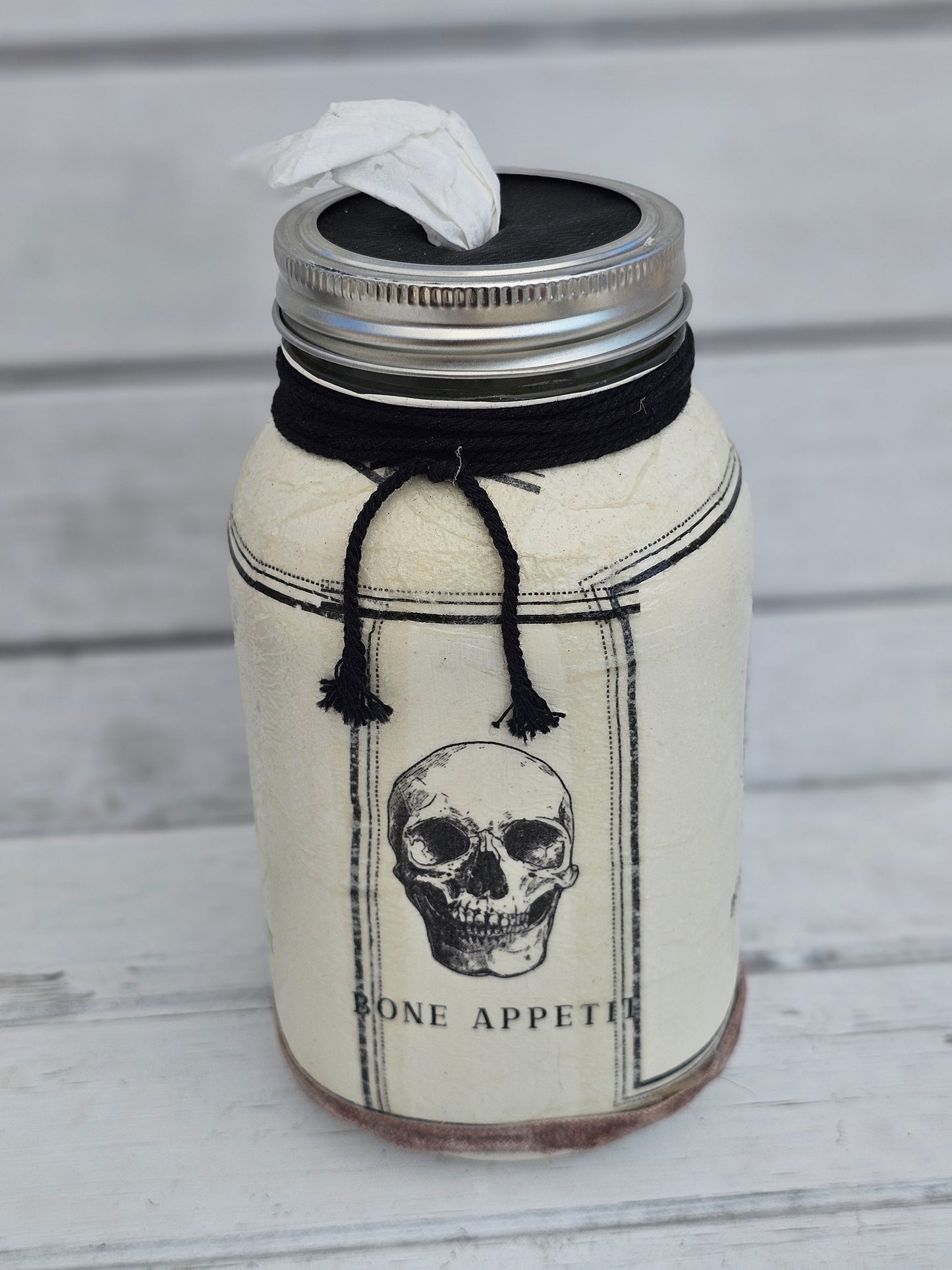 Decorative Tissue Jar (Miscellaneous)