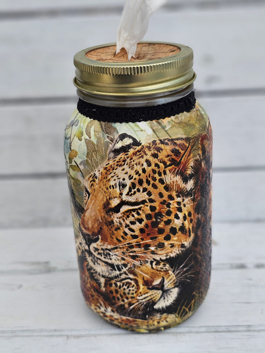 Decorative Tissue Jar (Animals)