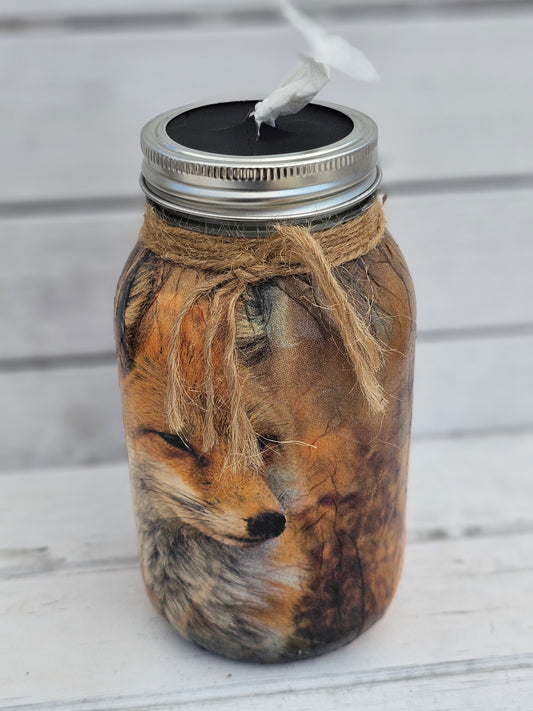 Decorative Tissue Jar (Animals)
