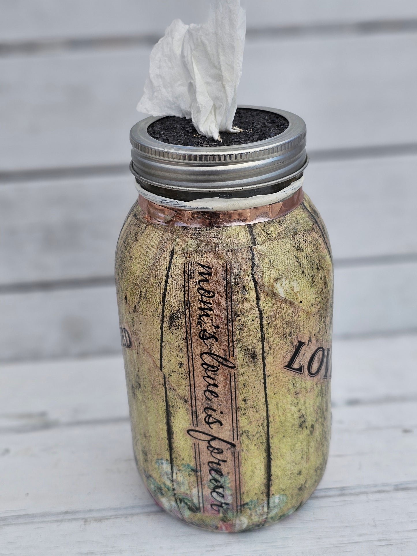 Decorative Tissue Jar (Miscellaneous)
