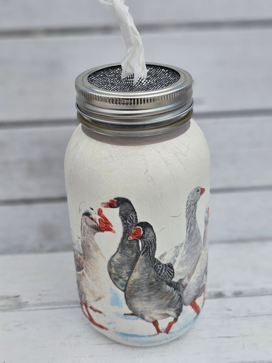 Decorative Tissue Jar ( Farm Animal)
