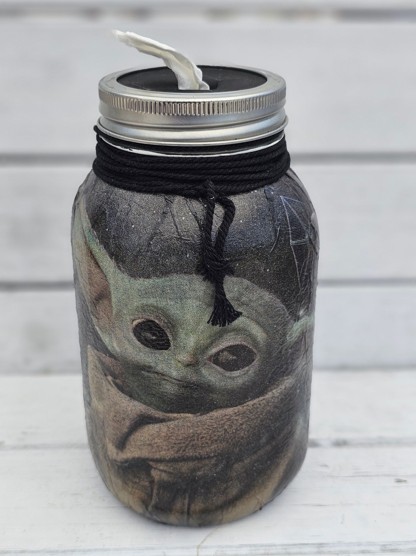 Decorative Tissue Jar (Miscellaneous)