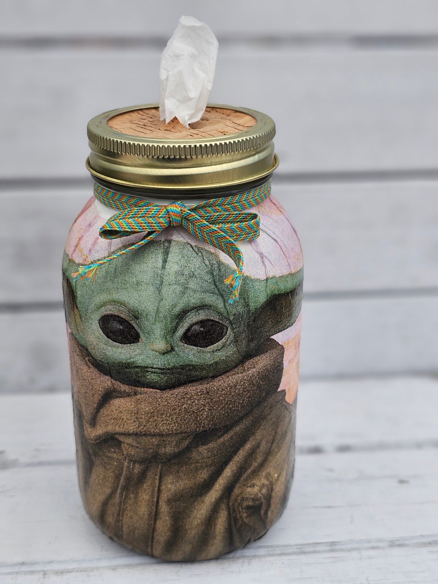 Decorative Tissue Jar (Miscellaneous)