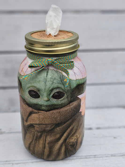 Decorative Tissue Jar (Miscellaneous)