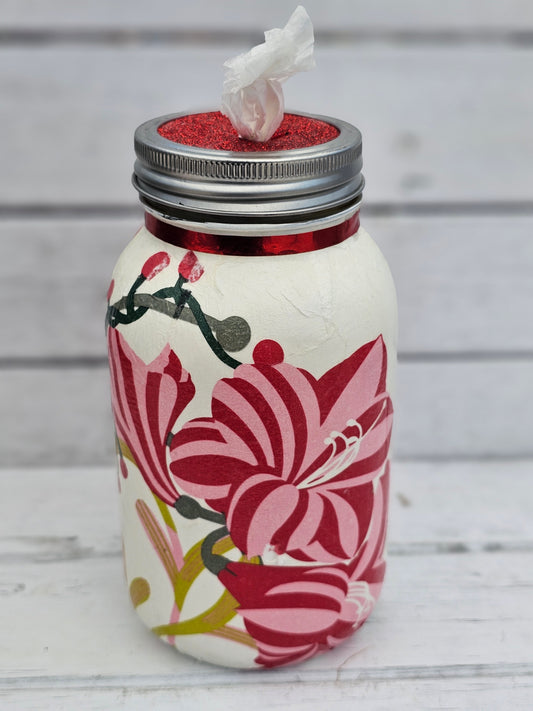 Decorative Tissue Jar (Clearance)