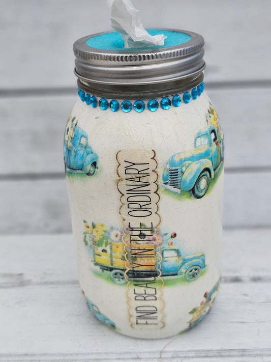 Decorative Tissue Jar (Clearance)