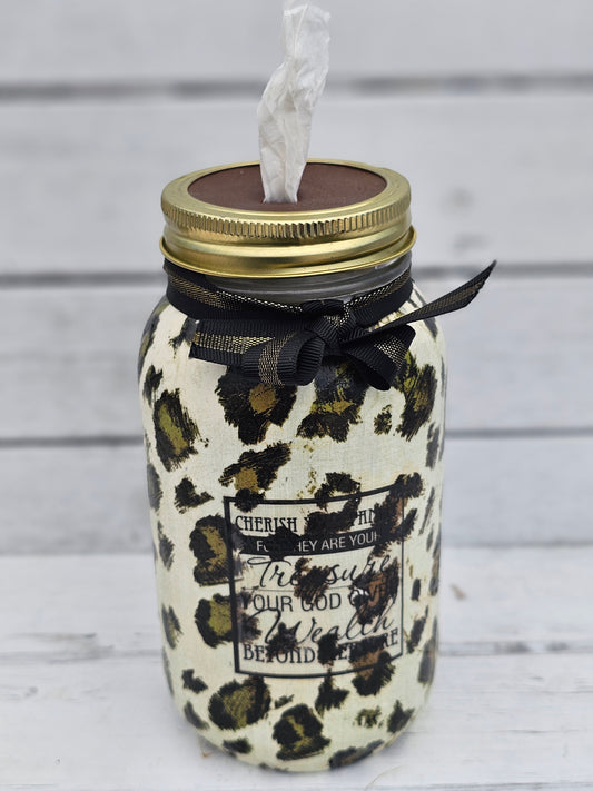 Decorative Tissue Jar (Clearance)