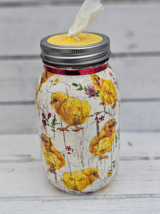 Decorative Tissue Jar (Chicken)