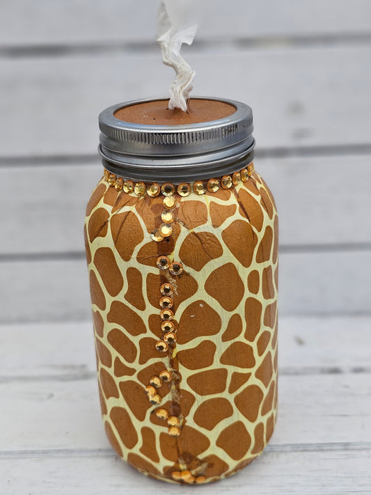 Decorative Tissue Jar (Clearance)