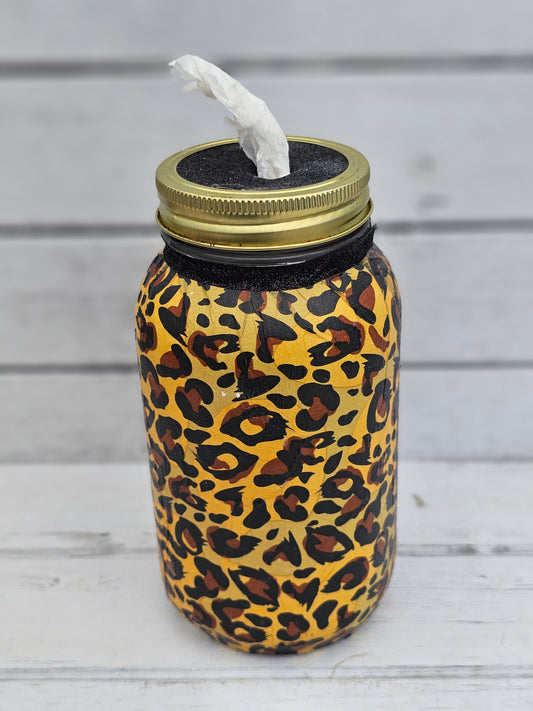 Decorative Tissue Jar (Clearance)