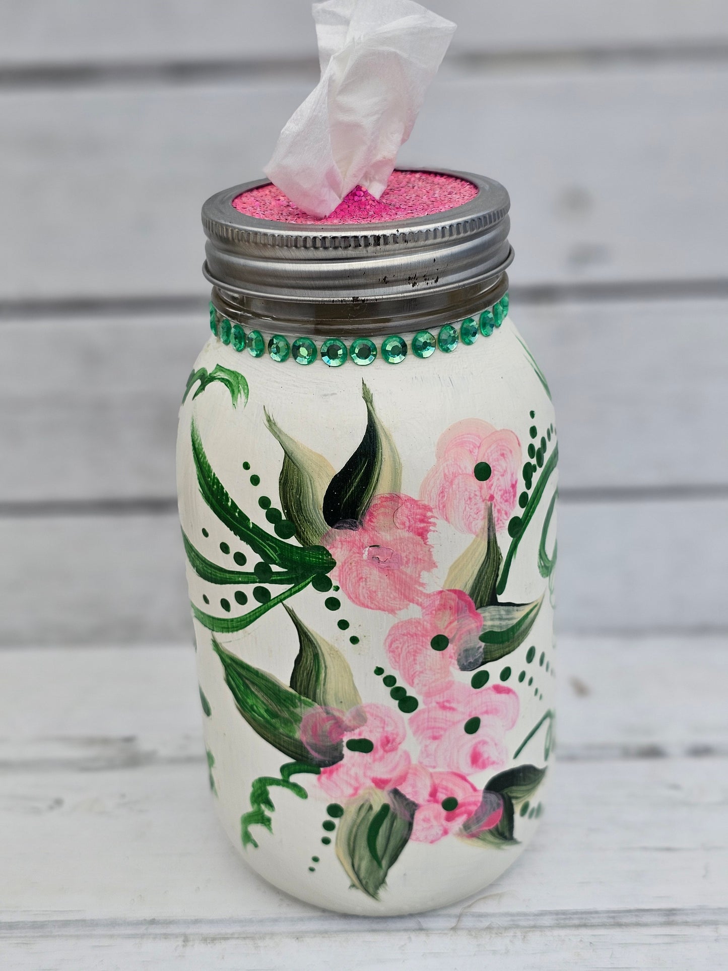 Decorative Tissue Jar (Clearance)