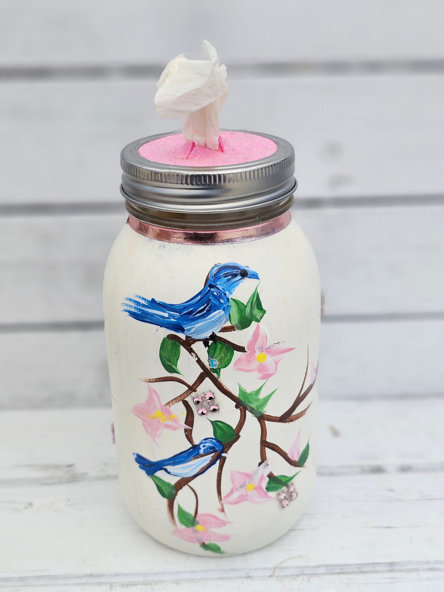 Decorative Tissue Jar (Clearance)