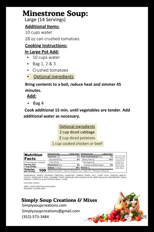 Minestrone Soup