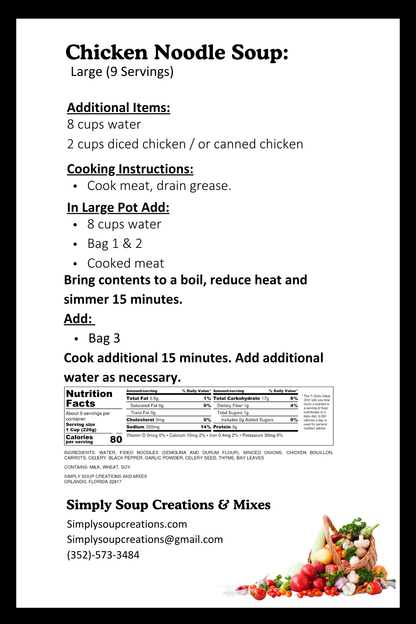 Chicken Noodle Soup