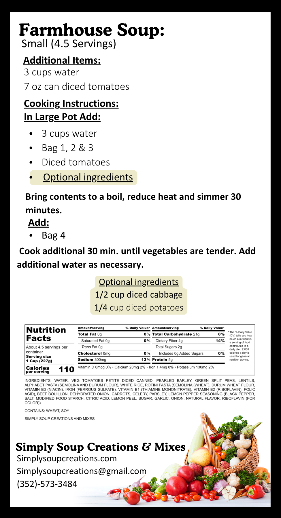 Farmhouse Soup