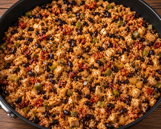 Chicken Burrito Bowl Skillet Mix