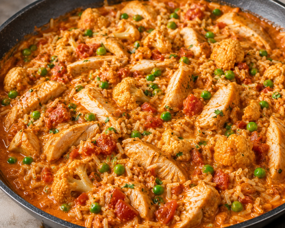 Chicken Tikka Masala Skillet Mix