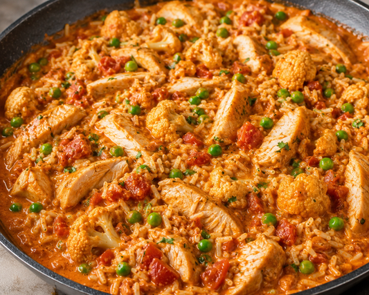 Chicken Tikka Masala Skillet Mix
