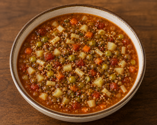 Minestrone Soup / Gluten Free / Low Sodium