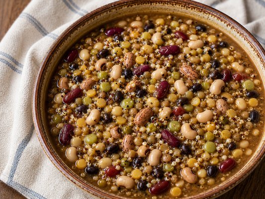 Texas Ranger 9 Bean Soup / Gluten Free / Low Sodium / Vegan