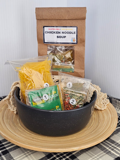 Chicken Noodle Soup /Gluten Free / Zero Sodium