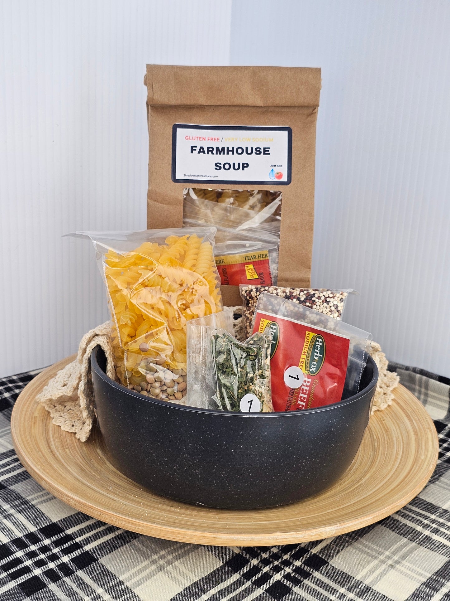 Farmhouse Soup / Gluten Free / Low Sodium