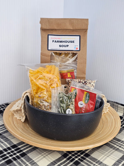 Farmhouse Soup / Gluten Free / Low Sodium