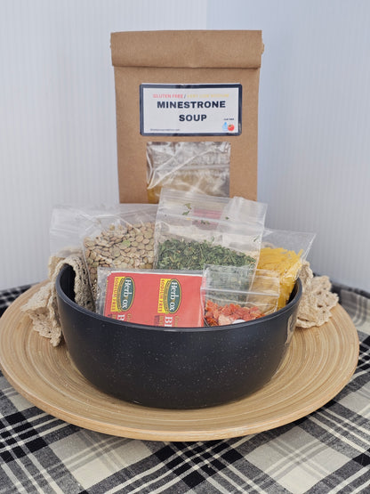 Minestrone Soup / Gluten Free / Low Sodium